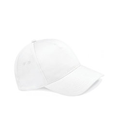 Casquette BEECHFIELD Ultimate 5 panneaux blanche