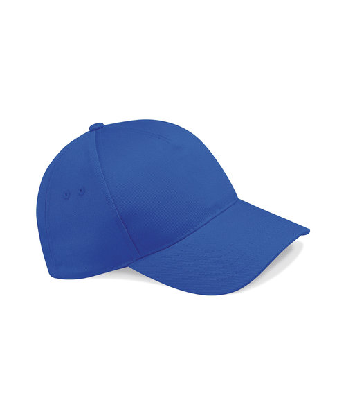 Beechfield Casquette BEECHFIELD Ultimate 5 panneaux, couleur bleue
