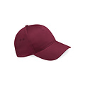 Beechfield Casquette BEECHFIELD Ultimate 5 panneaux bordeaux
