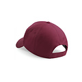 Beechfield Casquette BEECHFIELD Ultimate 5 panneaux bordeaux