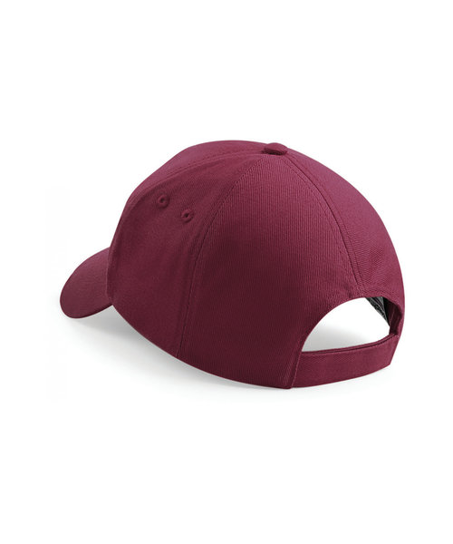 Beechfield Casquette BEECHFIELD Ultimate 5 panneaux bordeaux