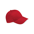 Beechfield Casquette BEECHFIELD Ultimate 5 panneaux rouge