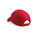 Beechfield Casquette BEECHFIELD Ultimate 5 panneaux rouge