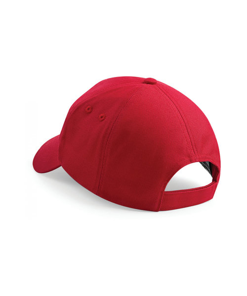 Beechfield Casquette BEECHFIELD Ultimate 5 panneaux rouge