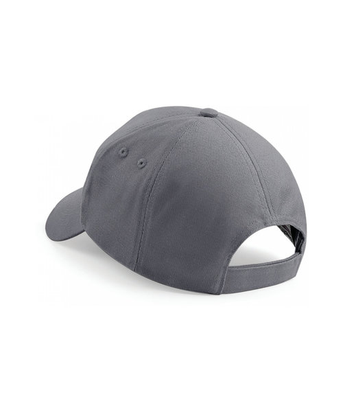 Beechfield BEECHFIELD Ultimate 5 panel cap grijs