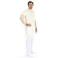 HygoNorm Veste visiteur PP Light avec col et boutons-pression / jaune