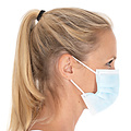 HygoStar Mondmasker type II (BFE> 98%), 3 laags PP/ blauw