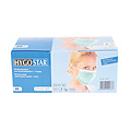 HygoStar Masque buccal de type II (BFE > 98 %), 3 couches PP/vert