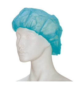 Bonnet en non-tissé EFFICIENT (béret) vert