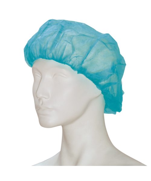 Care & Serve Bonnet en non-tissé EFFICIENT (béret) vert