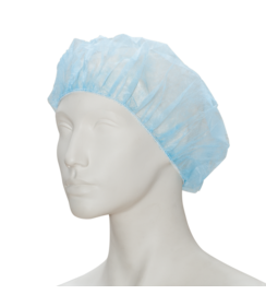 EFFICIENT non-woven haarmuts (baret) blauw