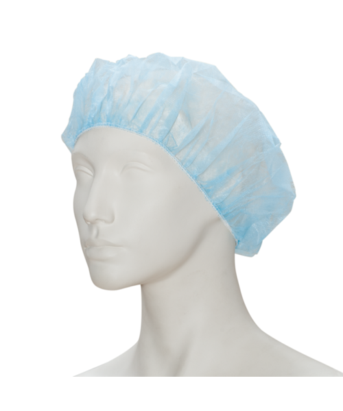 Care & Serve Bonnet en non-tissé EFFICIENT (bérets) bleu