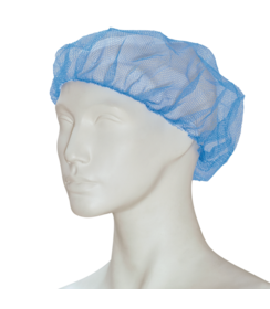 Bonnet en nylon PREMIUM (béret) bleu