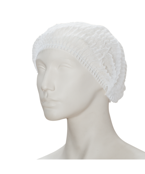 Care & Serve Bonnet à clip non tissé EFFICIENT blanc