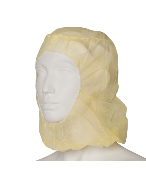Care & Serve PREMIUM PP astro bonnet pour cheveux jaune