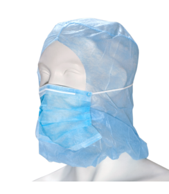 PREMIUM PP astro charlotte avec masque buccal bleu