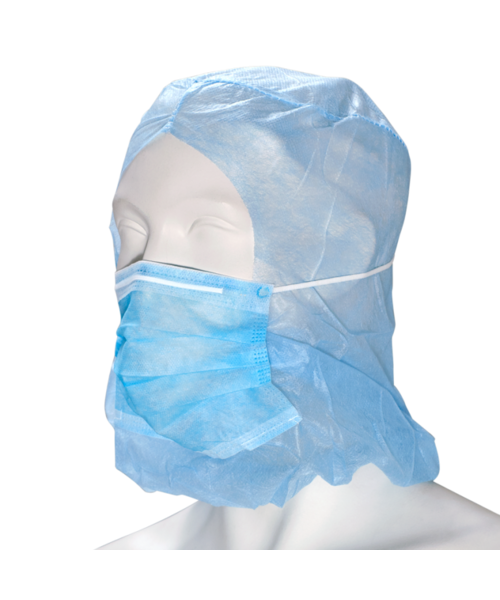 Care & Serve PREMIUM PP astro charlotte avec masque buccal bleu