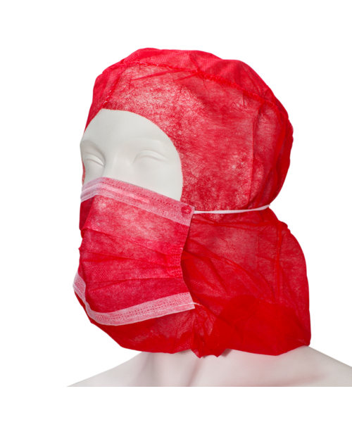 Care & Serve PREMIUM PP astro charlotte avec masque buccal rouge