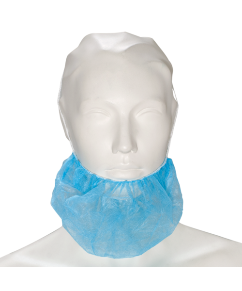 Care & Serve Masque facial non tissé EFFICIENT DETECTABLE, couleur bleue