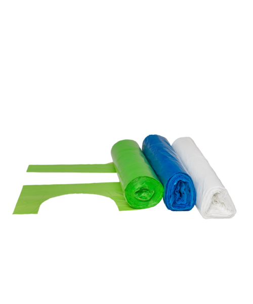 Care & Serve Tablier PREMIUM PE en rouleau 76 x 120 cm blanc, 0,02 mm