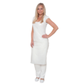 Care & Serve Tablier PROFESSIONAL PE bloqué 75 x 150 cm blanc, 0,03 mm