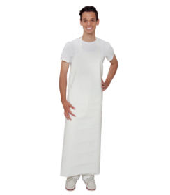 Tablier de sécurité PROFESSIONAL PU 90 x 120 cm blanc