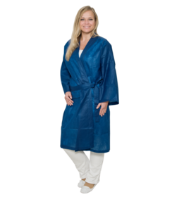 PREMIUM PLUS kimono non tissé bleu foncé