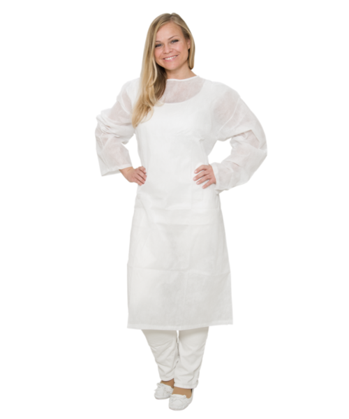 Care & Serve Drap patient non tissé PREMIUM 150 x 120 cm blanc