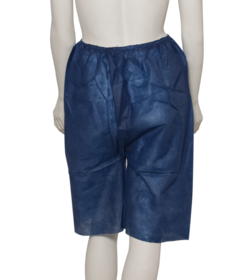 EFFICIENT non-woven broek colonoscopie blauw