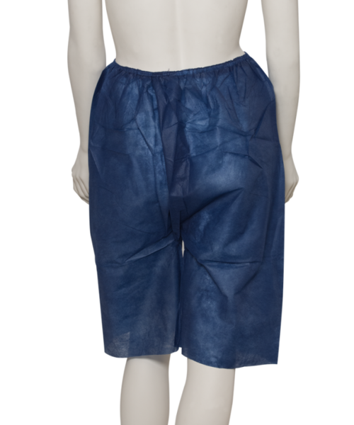 Care & Serve Pantalon non tissé efficace pour coloscopie, couleur bleue