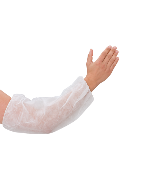 Care & Serve Housse de manteau EFFICIENT non tissée 21 x 42 cm blanche