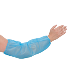 Housse de moule PREMIUM non tissée 21 x 42 cm, bleue