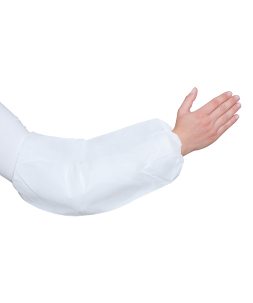 Care & Serve PREMIUM PLUS housse de manche non tissée 21 x 42 cm blanc/extra résistante