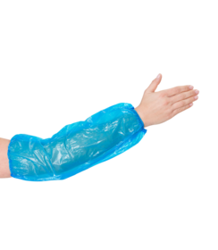 PREMIUM Clip manchon PE 20 x 40 cm bleu