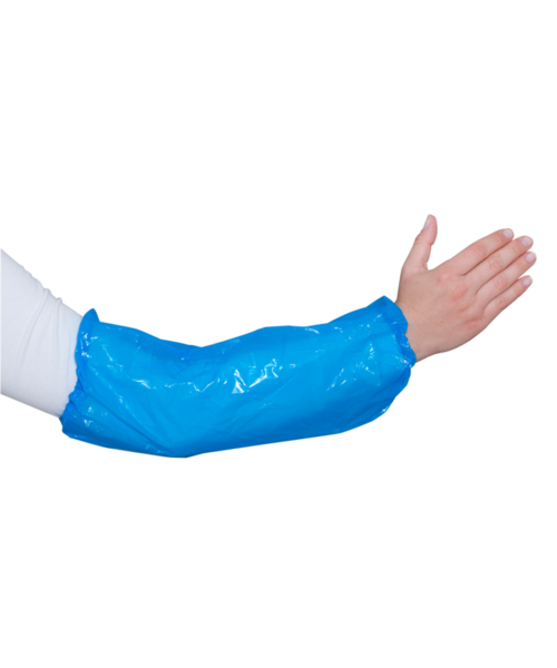 Care & Serve PREMIUM PLUS housse de manche PE 20 x 40 cm bleu/extra résistante