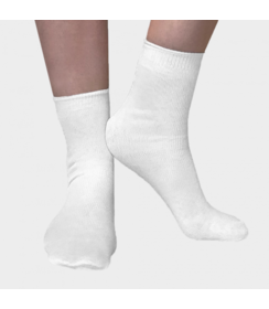 Chaussettes jetables EFFICIENT COSYFEET, couleur blanche