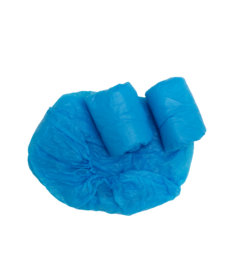 Protège-matelas EFFICIENT CPE 90 x 210 x 20 cm bleu