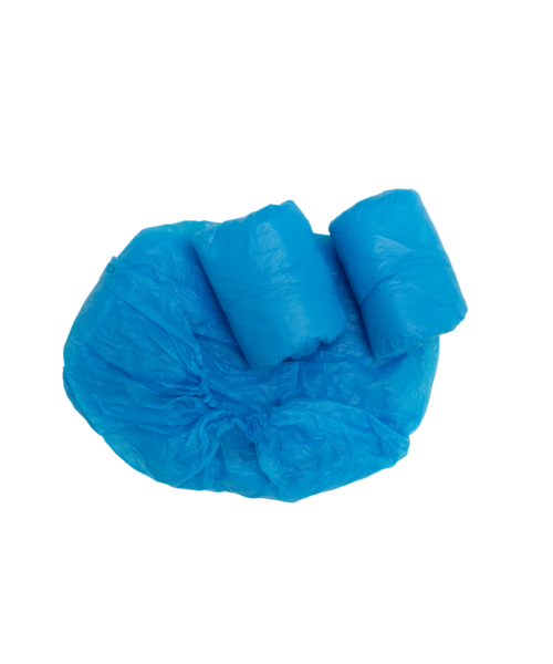 Care & Serve Protège-matelas EFFICIENT CPE 90 x 210 x 20 cm bleu