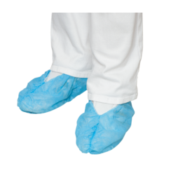 PREMIUM schoenovertrek non-woven antislip blauw