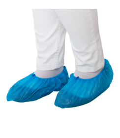 EFFICIENT CPE chaussure de protection clip bleu