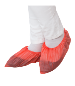 EFFICIENT CPE schoenovertrek clip rood