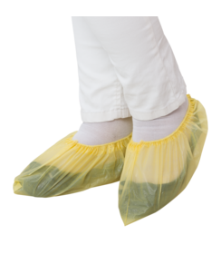 EFFICIENT CPE schoenovertrek clip geel