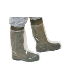 PREMIUM PLUS, couvre-bottes en PE transparent