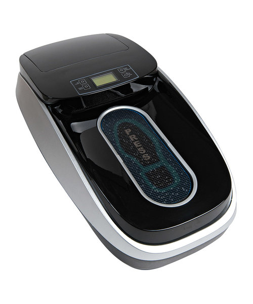 HygoStar Machine électrique à fabriquer des sur-chaussures « STEPSTAR »