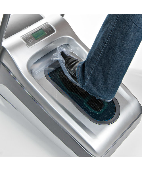 HygoStar Machine électrique à enfiler les surchaussures « STEPSTAR COMFORT »