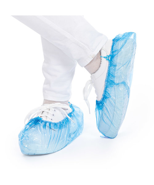 HygoStar Couvre-chaussures ECONOMY PE bleu/ pour Hygomat
