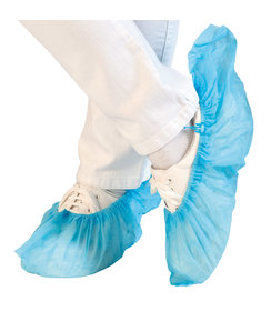 Couvre-chaussures PP bleu/ pour Hygomat