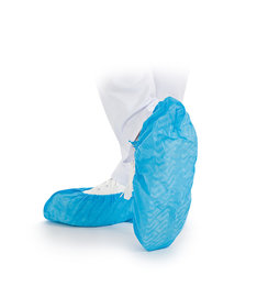 Couvre-chaussures STRONG PP antidérapants, bleus, pour Hygomat