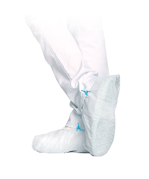 HygoStar Couvre-chaussures STRONG PP antidérapants blancs pour Hygomat