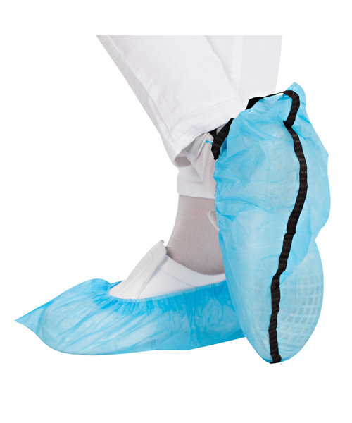 HygoStar Couvre-chaussures ANTISTATIQUE PP bleu/ pour Hygomat